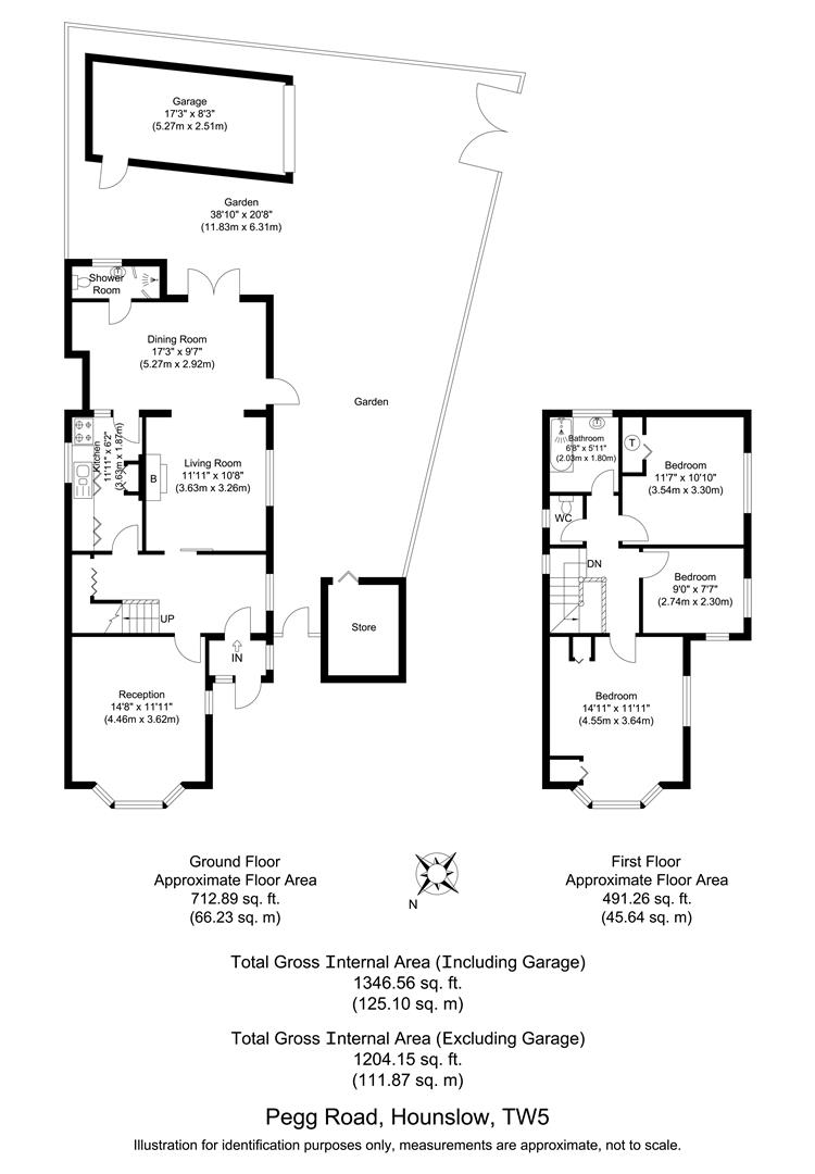 8, Pegg Road, Hounslow floorplan