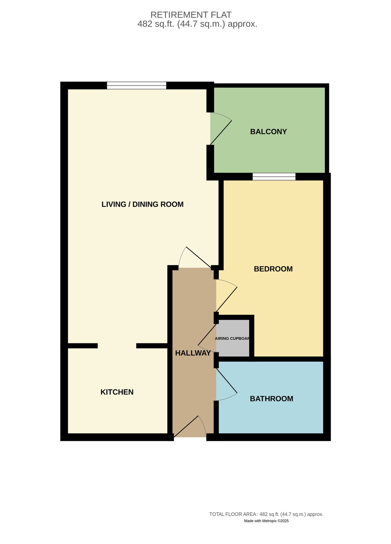 Aston Place, Hart Road, Benfleet floorplan