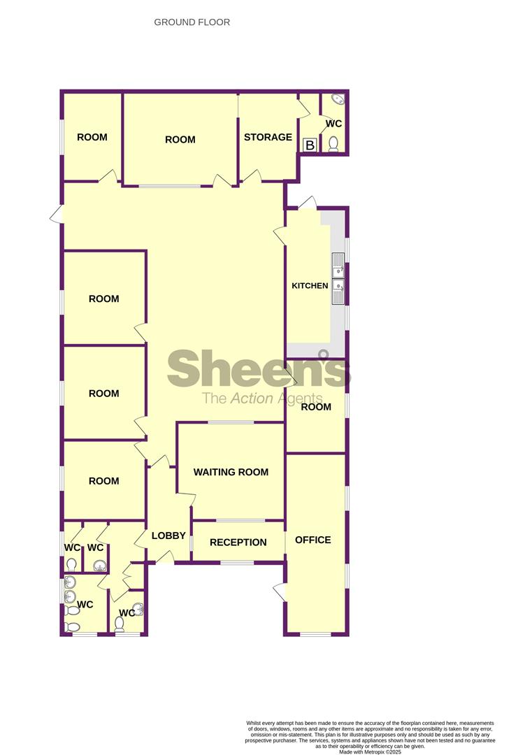 56, Hayes Road, Clacton on Sea floorplan