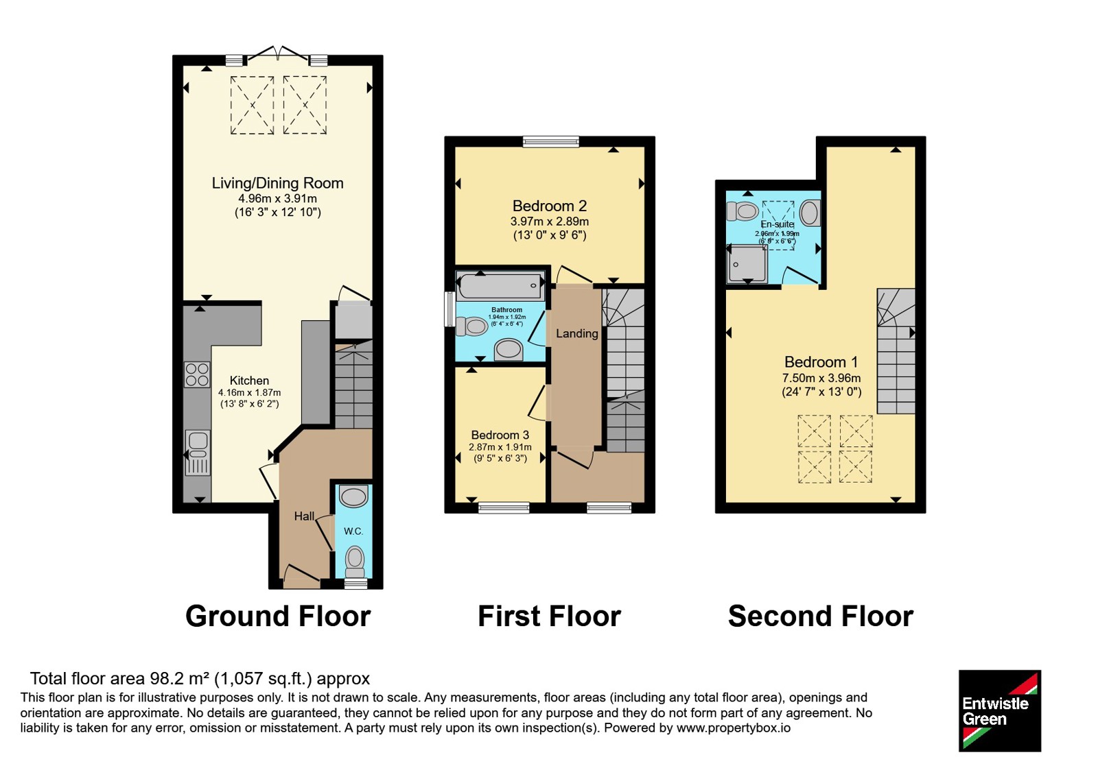 31, Mountfield Crescent, Merseyside floorplan