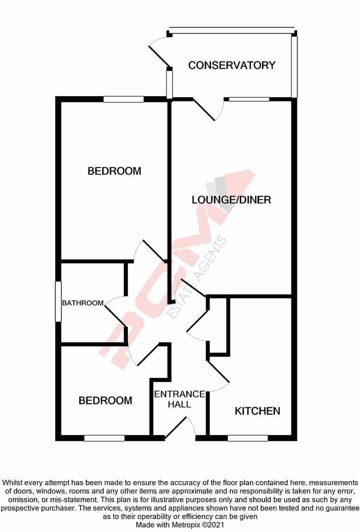 22, Arbourvale, St. Leonards-on-sea floorplan