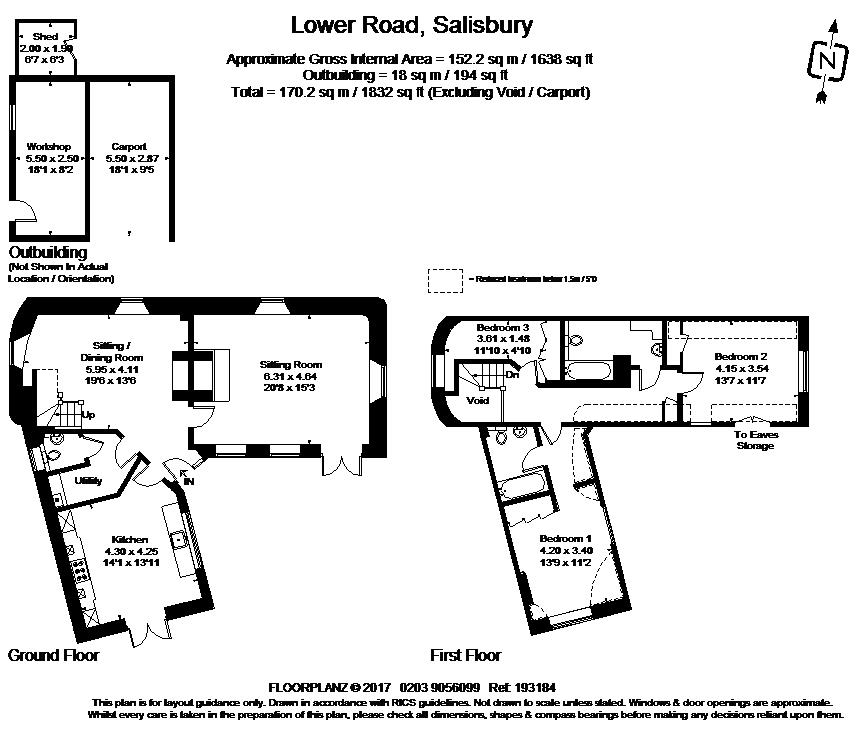 3 Bedrooms Detached house to rent in Lower Road, Salisbury SP2