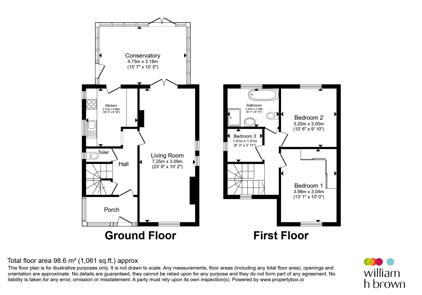 53, London Road, Colchester floorplan