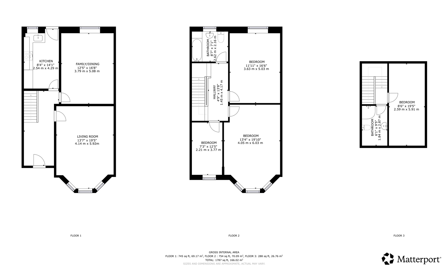 133, Ormonde Avenue, Glasgow floorplan