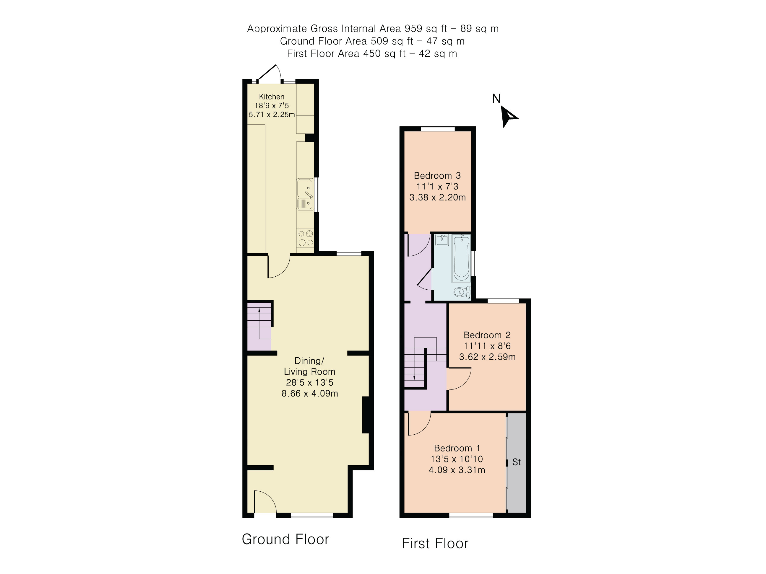 Bolton Road, Windsor, Berkshire SL4, 3 bedroom end terrace house for