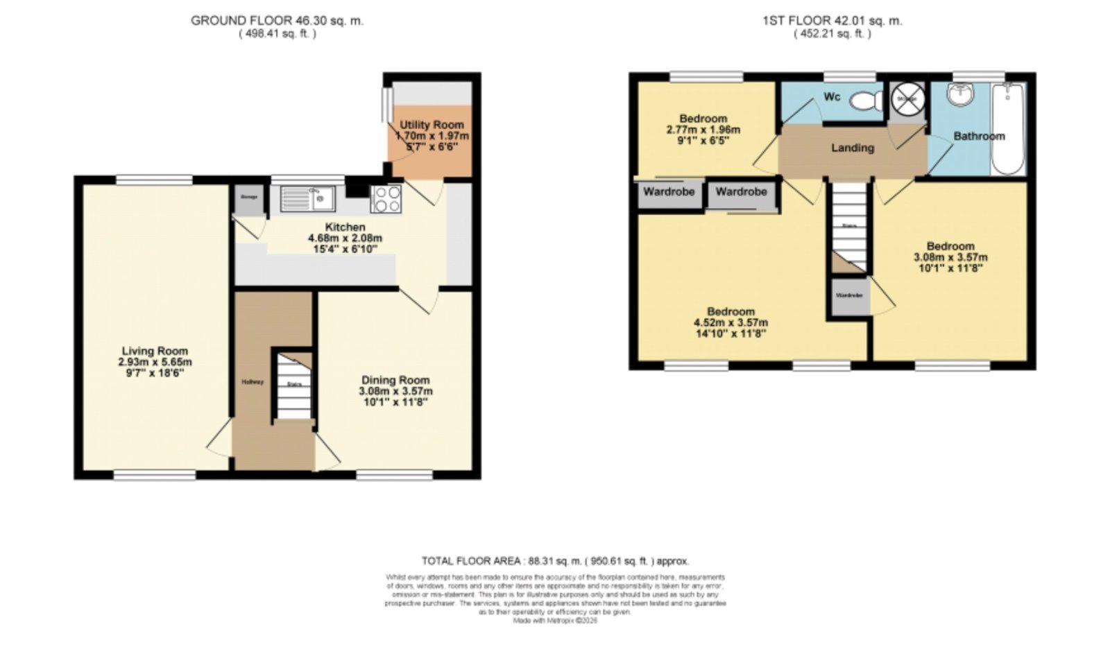 Tivoli Park Avenue, Kent floorplan