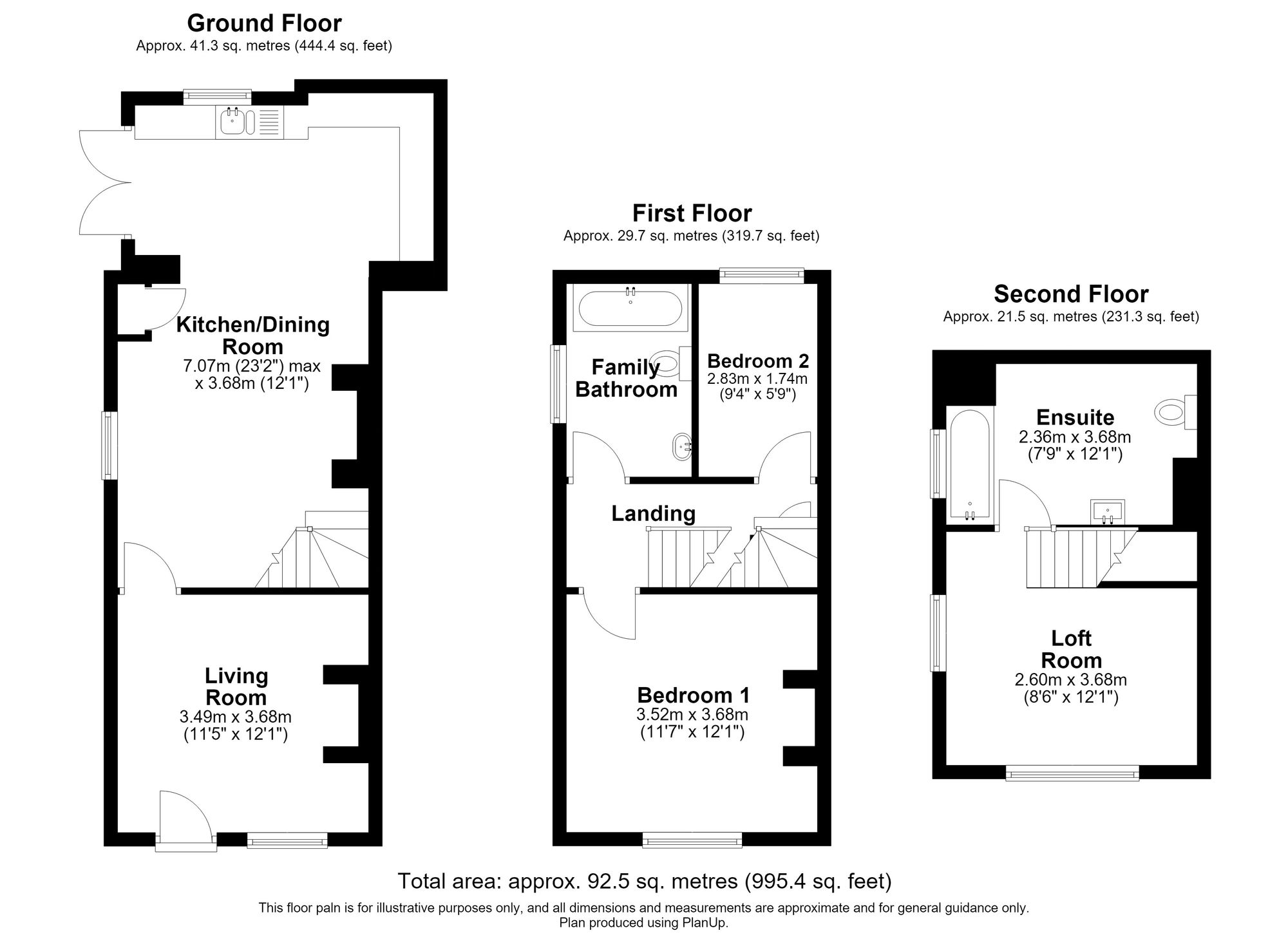1 St. Nicholas Place, Wantage floorplan