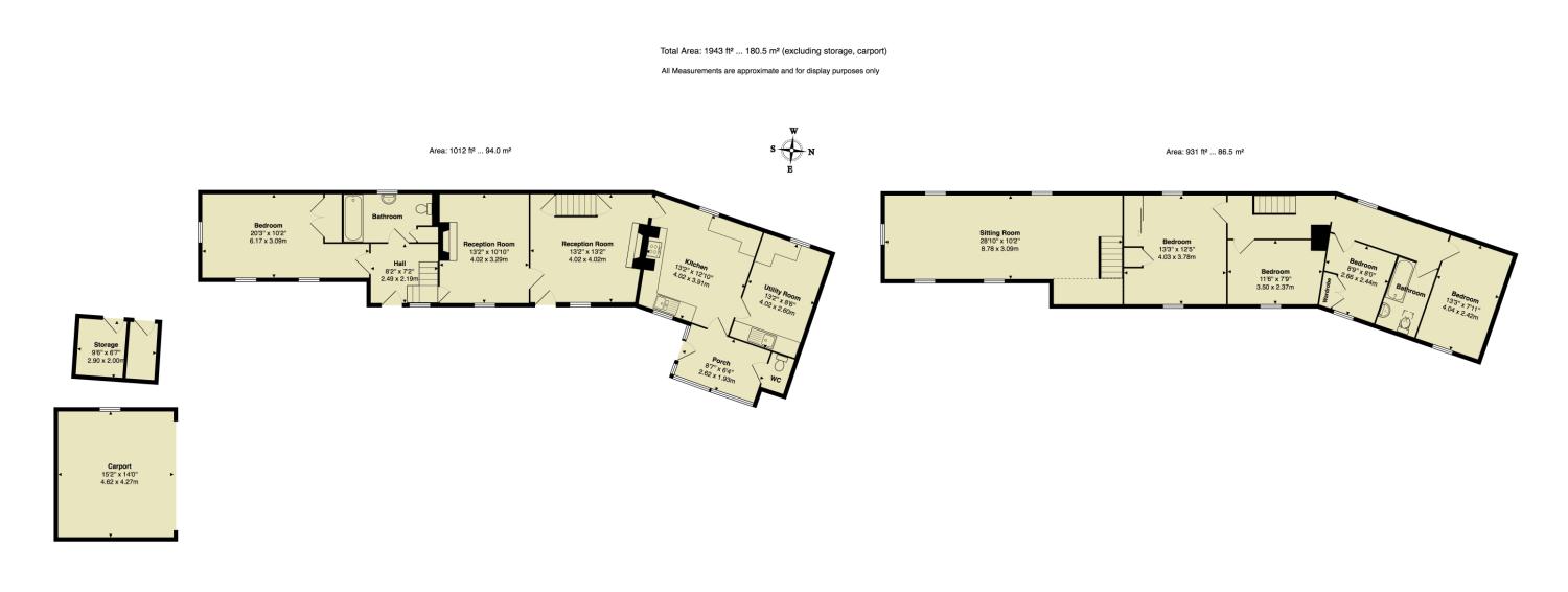 5 Bedrooms End terrace house for sale in Derwent Cottages, High Street, Pavenham, Bedford MK43