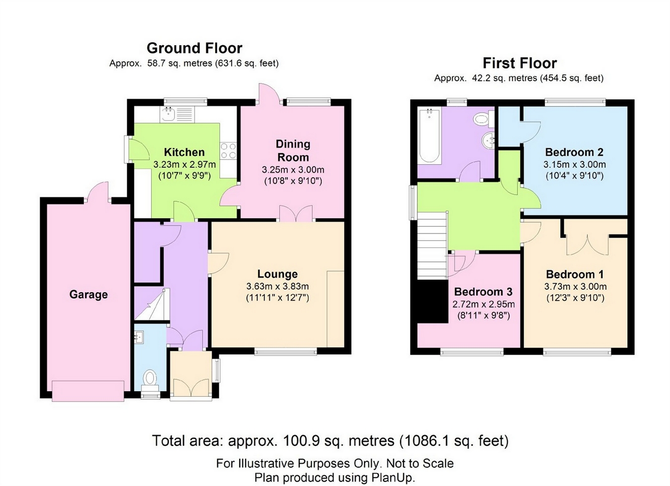 3 Bedrooms Detached house to rent in Vayre Close, Chipping Sodbury, South Gloucestershire BS37