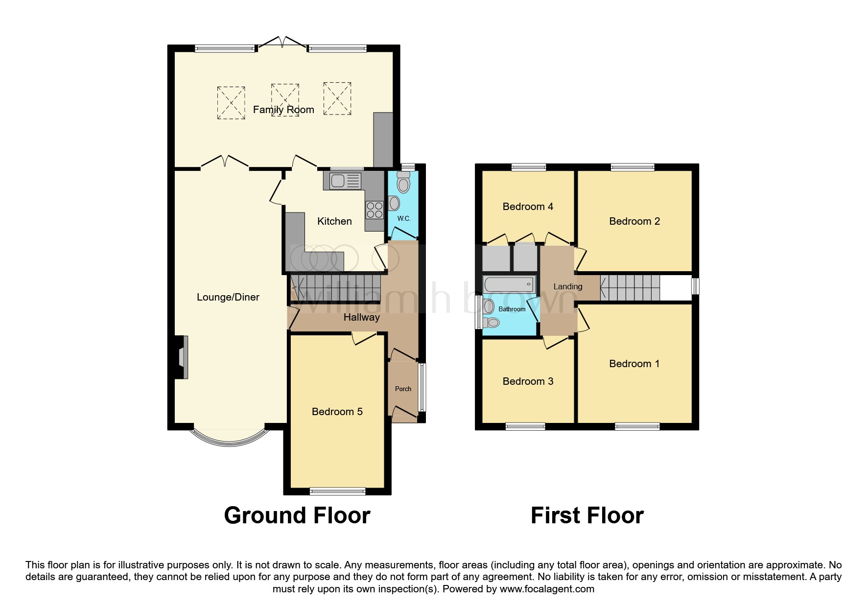 18, Pembroke Gardens, Clacton-On-Sea floorplan
