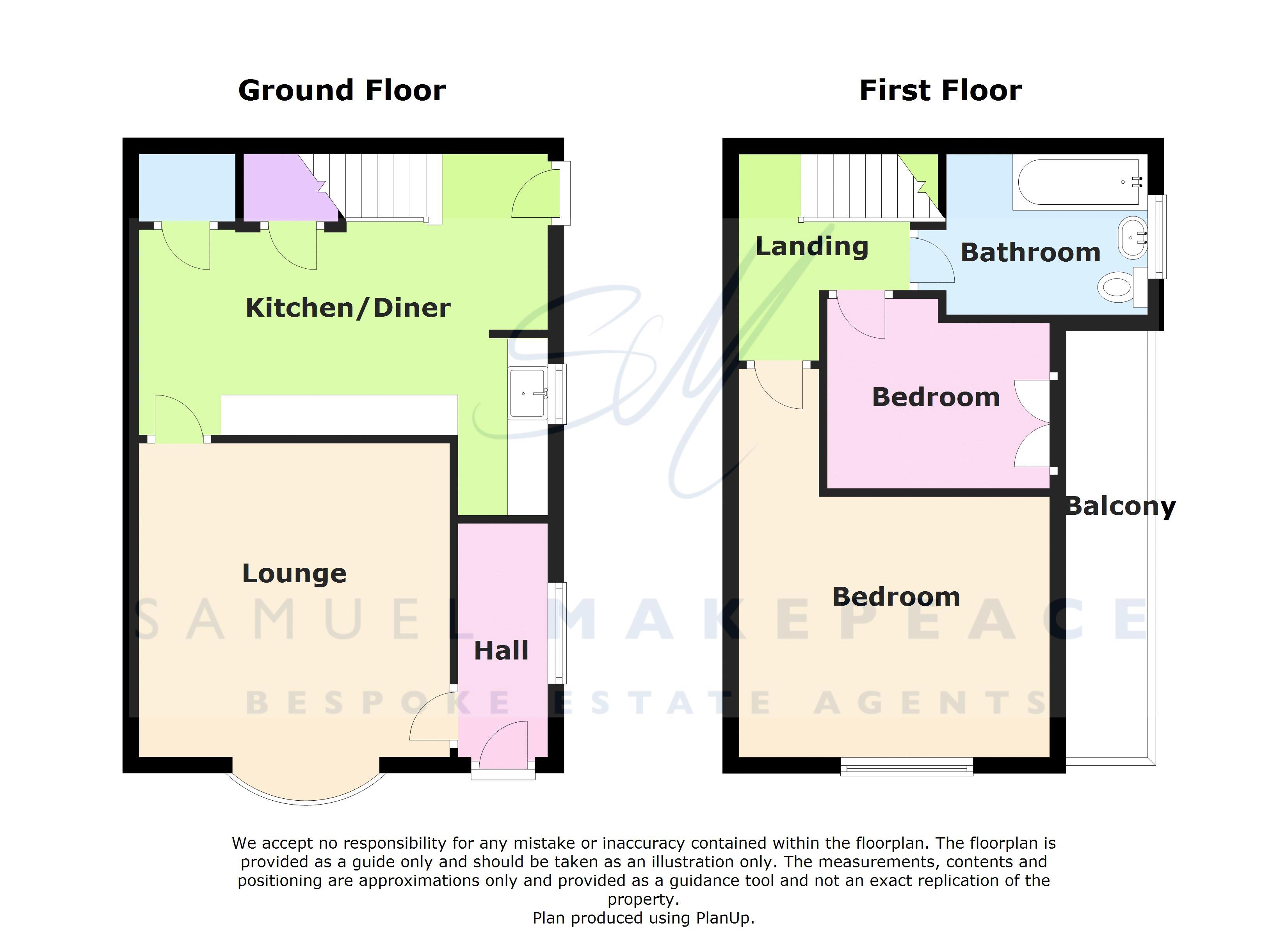 2 Bedrooms Semi-detached house to rent in Hardings Wood, Kidsgrove, Stoke-On-Trent ST7