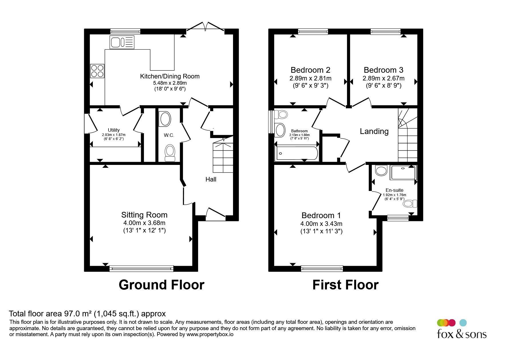111, Icarus Avenue, Burgess Hill floorplan