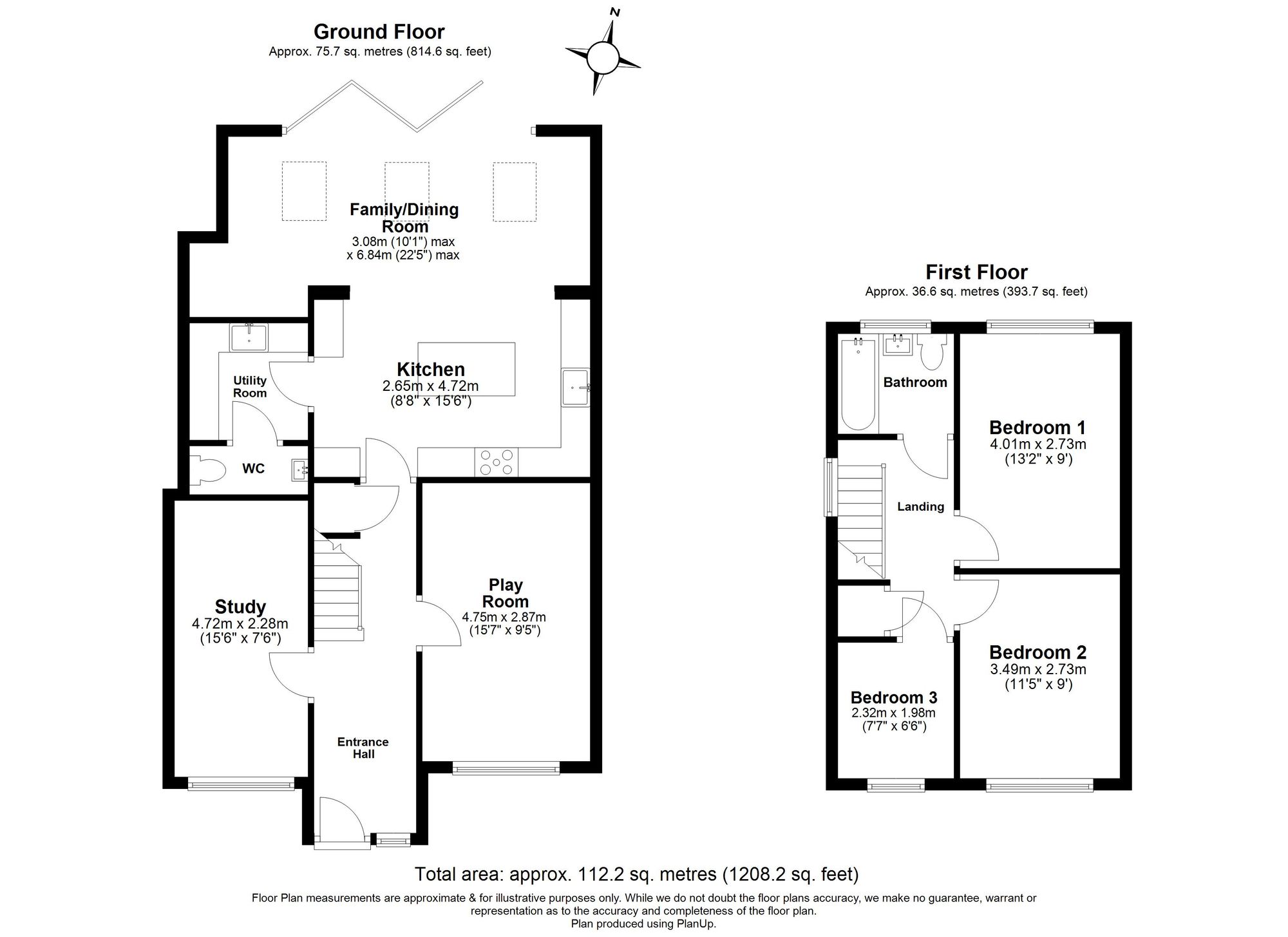 8 Lingfield Road, Royston floorplan