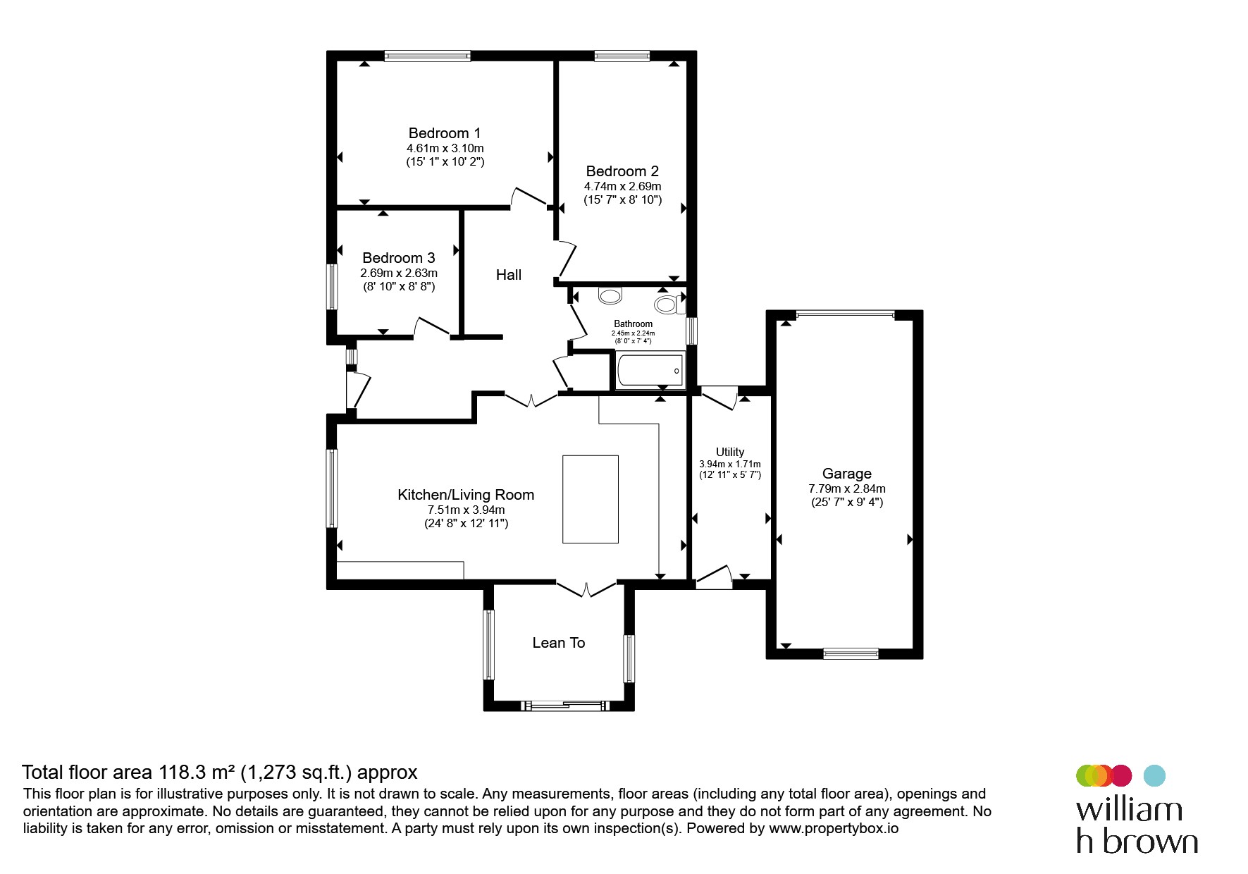 Leys Drive, Clacton-On-Sea floorplan