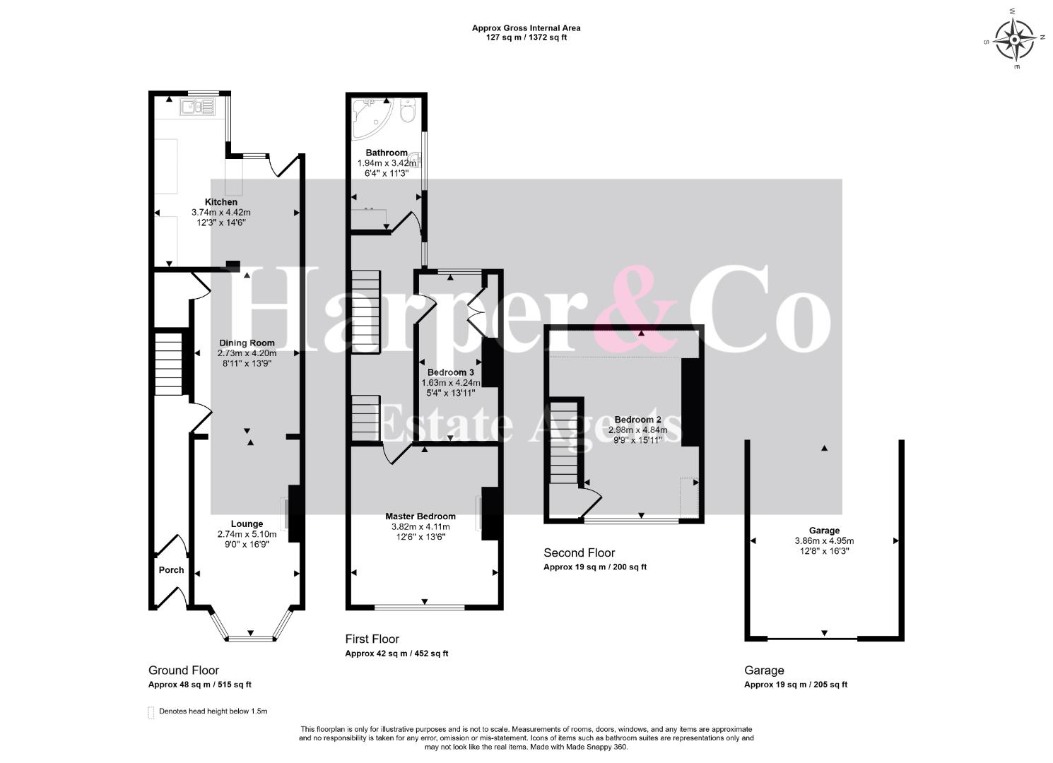 367, Norton Road, Stockton-On-Tees floorplan