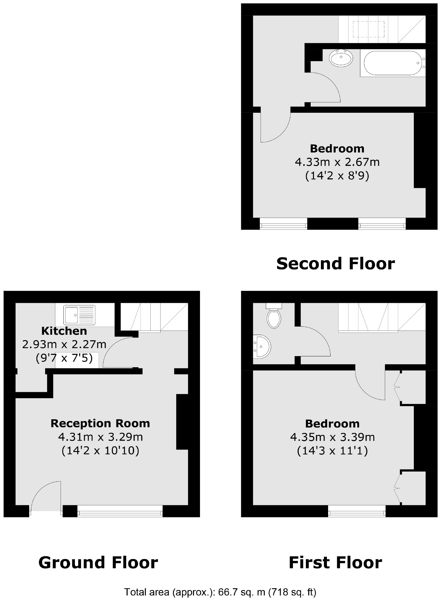 Lorne Gardens, London W11, 2 bedroom terraced house for sale 62560938