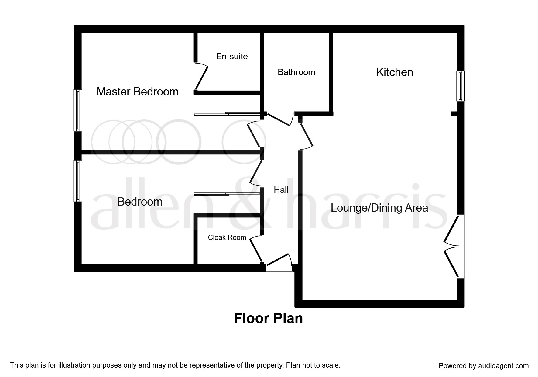 2 Bedrooms Flat for sale in Dalreoch, Renton Road, Dumbarton G82