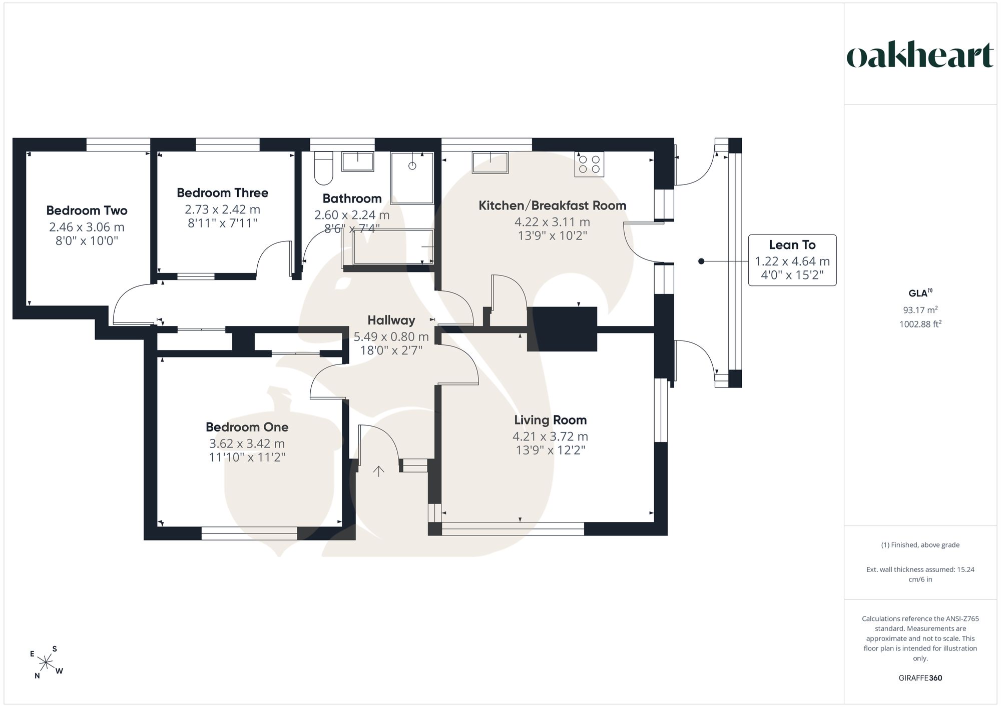 Rosedene Church Road, Stowmarket floorplan