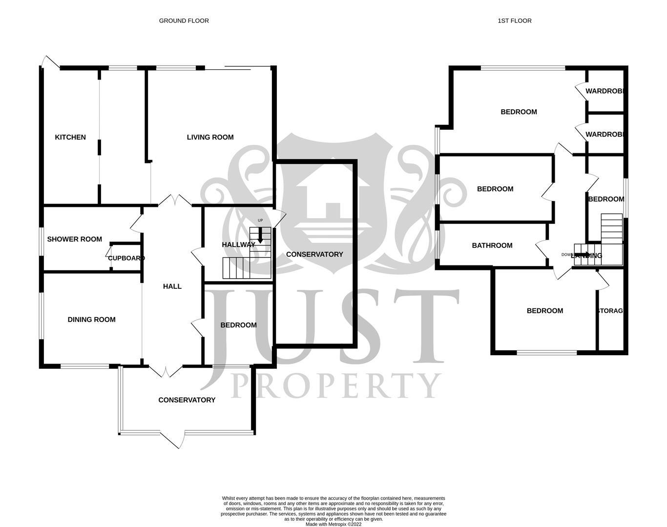 Red Tiles, Broadway, Fairlight floorplan