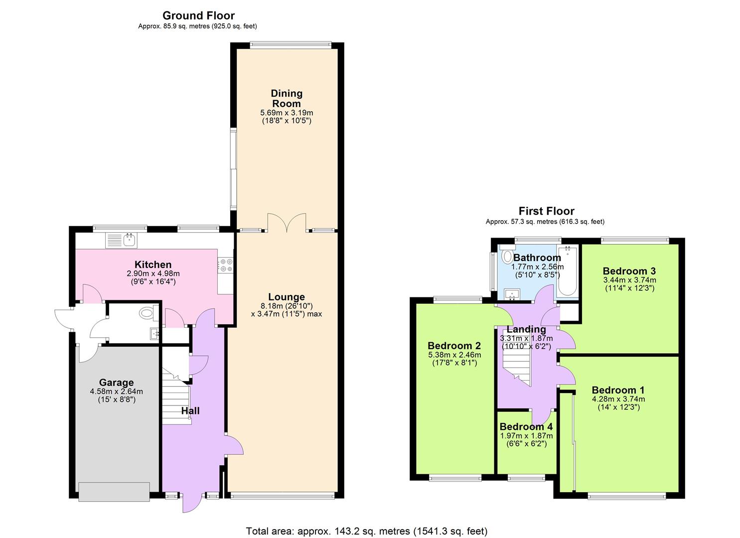 4 bed detached house for sale in Boxley Drive, West Bridgford, Nottingham NG2 Zoopla