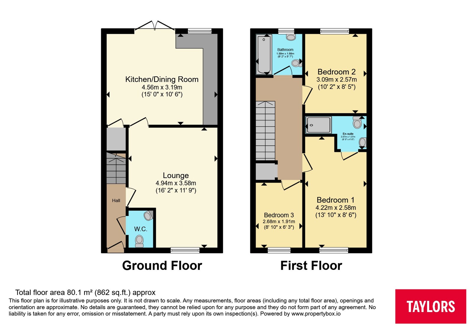 15, Valerian Street, Bristol floorplan