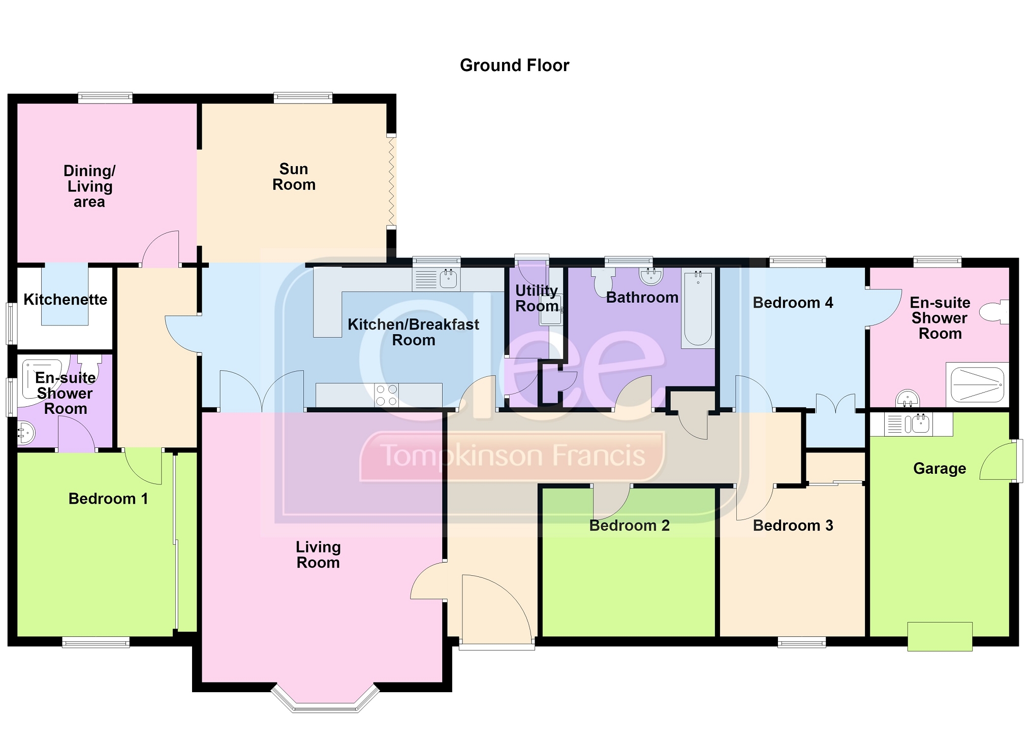 12, Parc Cawdor, Llandeilo floorplan