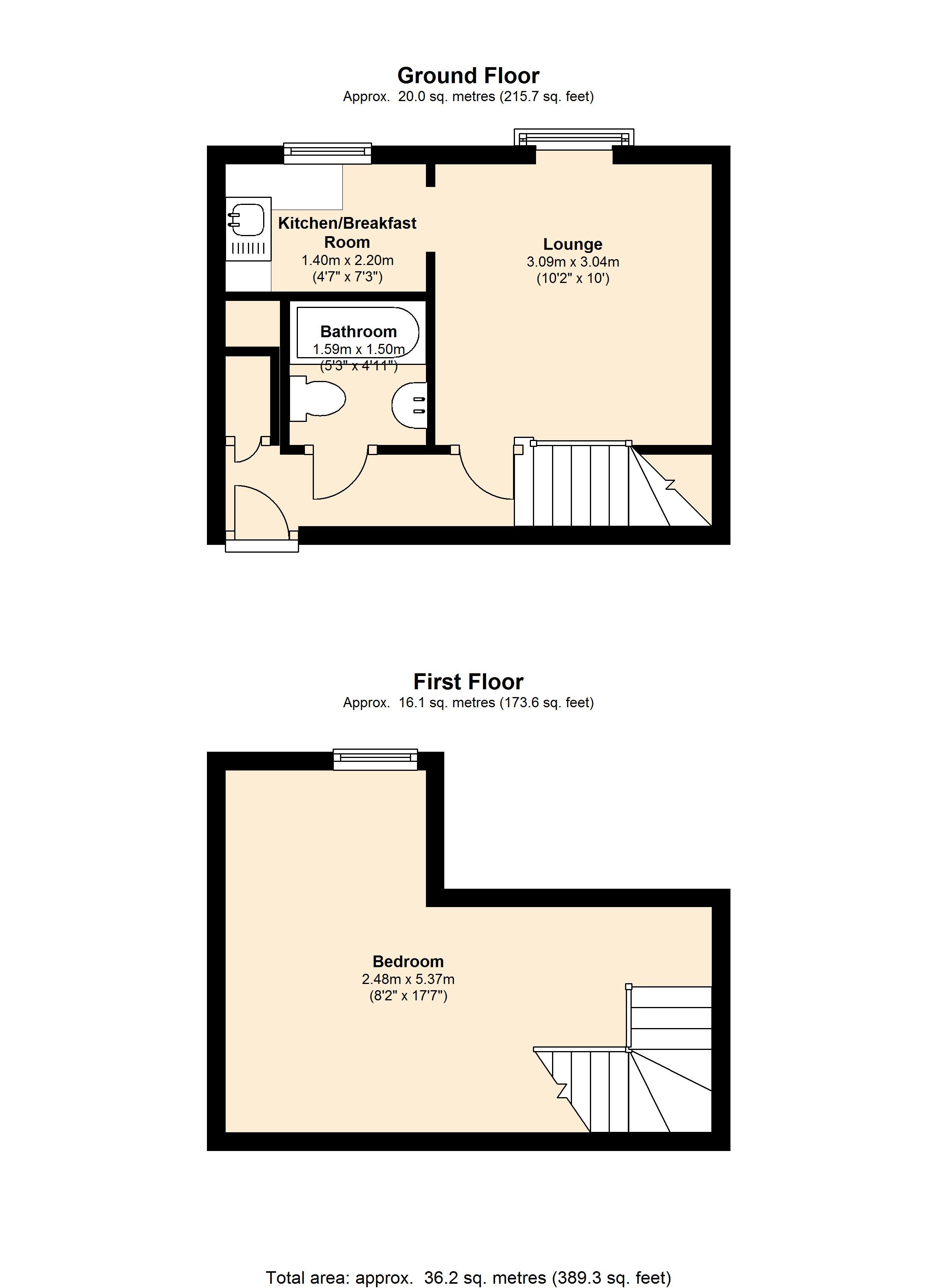 1 Bedrooms Flat to rent in Cobb Close, Datchet, Slough SL3