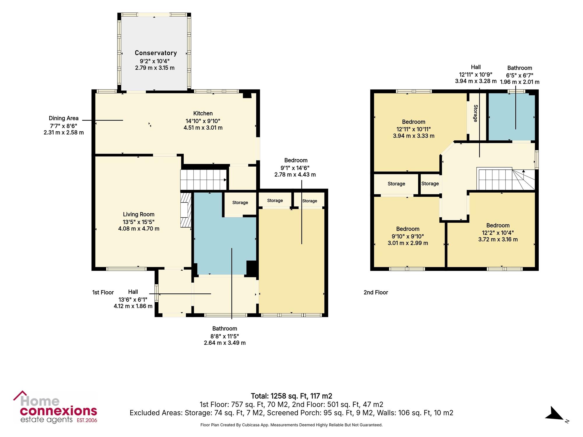 2, Malcolm Gardens, Spring Bank Gardens, EAST KILBRIDE floorplan