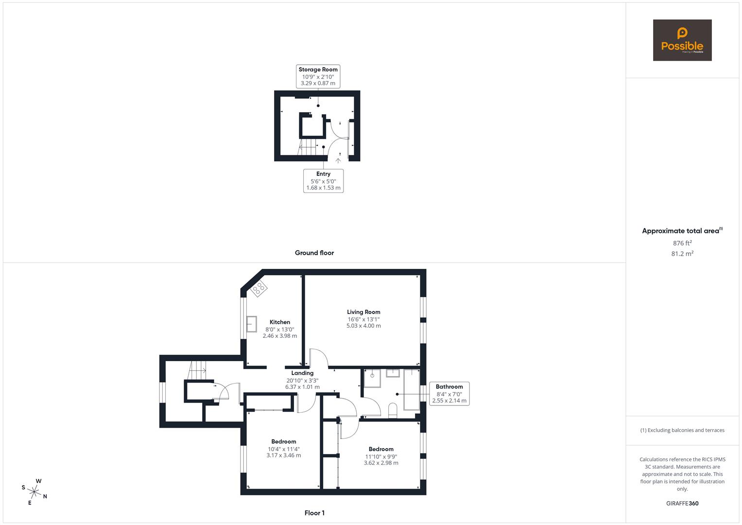 10B, Townhead, Auchterarder floorplan