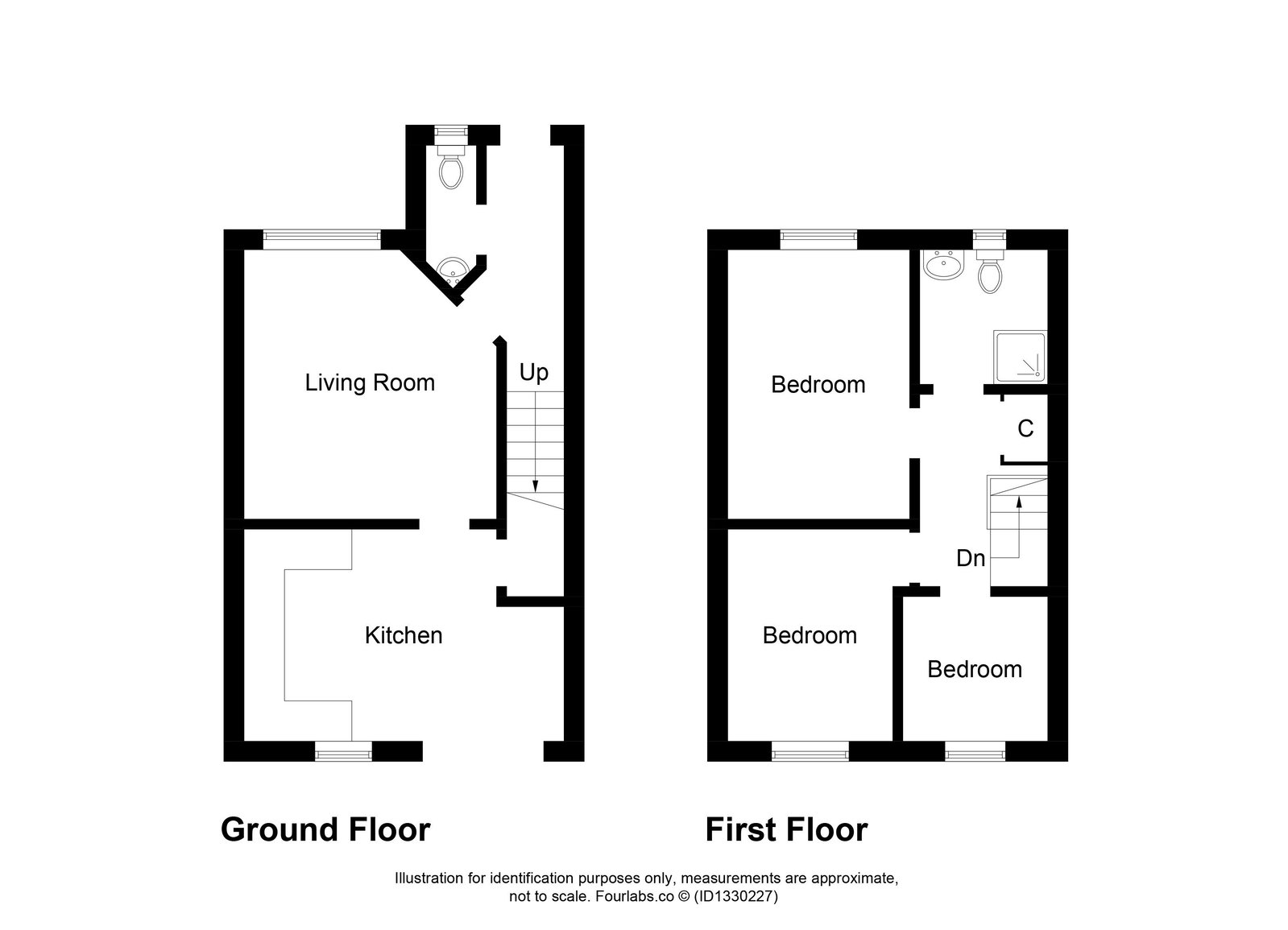 15a, Stratherrick Gardens, Inverness floorplan