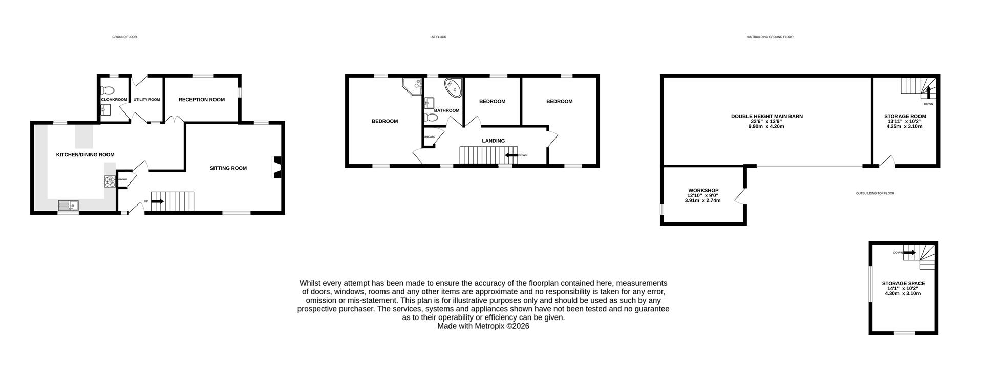 Folly Barn, 35, Bath Road, Bristol floorplan