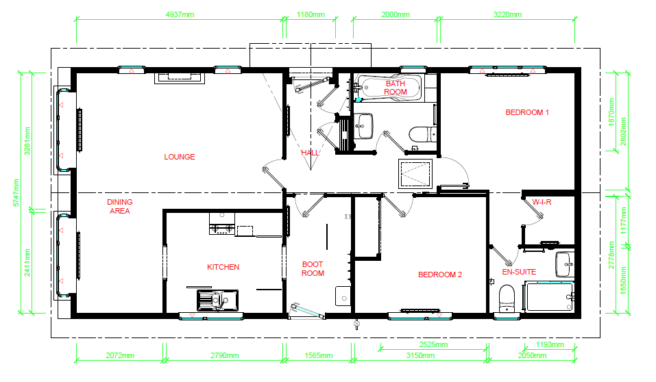56, Chilton Park, Bridgwater floorplan