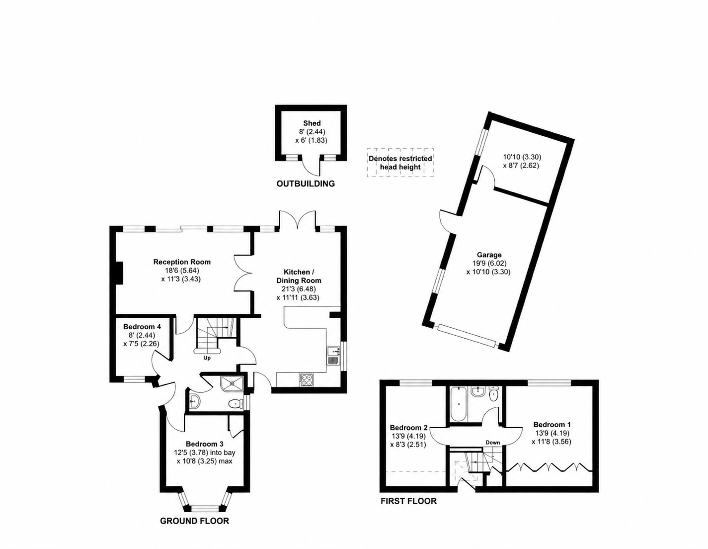 4, Eccleston Close, Orpington floorplan