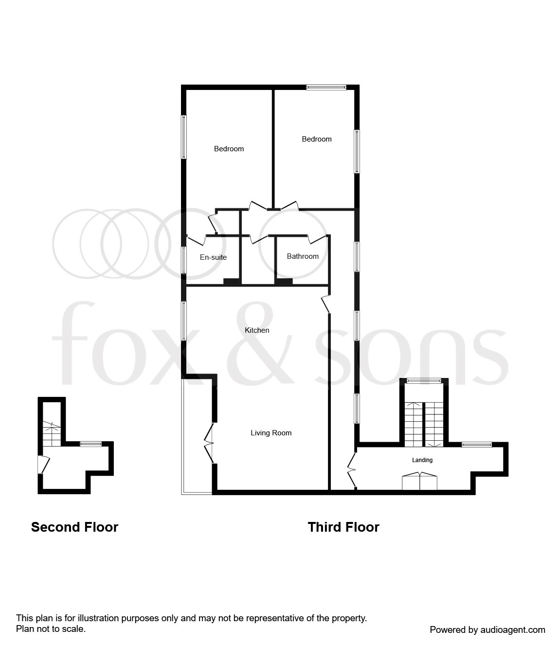2 Bedrooms Flat for sale in Gloucester Mews, South Street, Eastbourne BN21