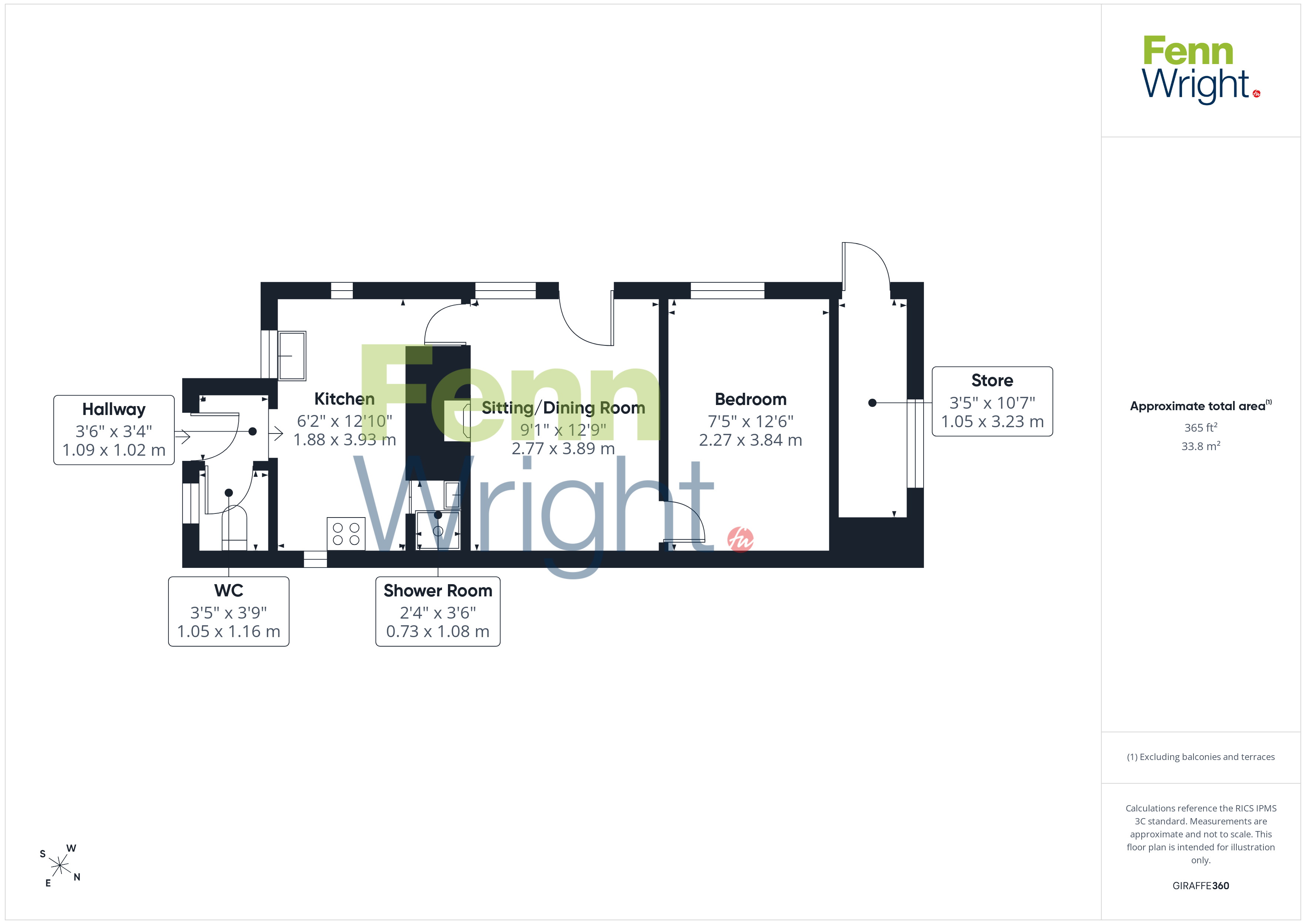 Sans Souci,, Mill Green, Sudbury floorplan