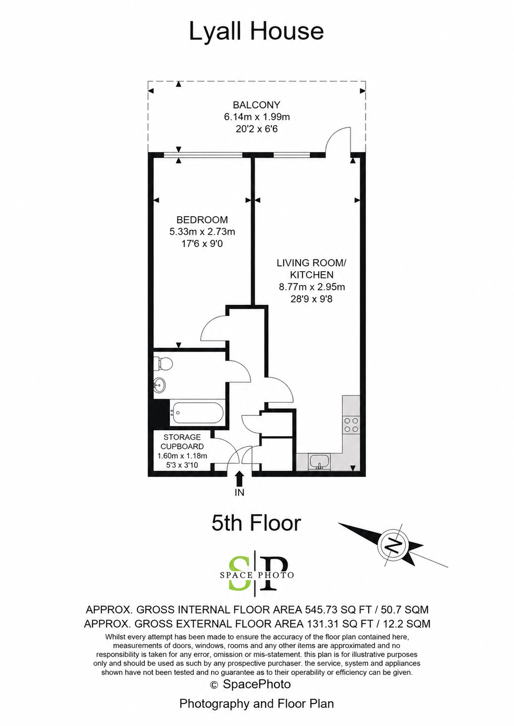 Lyall House,Flat 34, 2 Shipbuilding Way, London floorplan