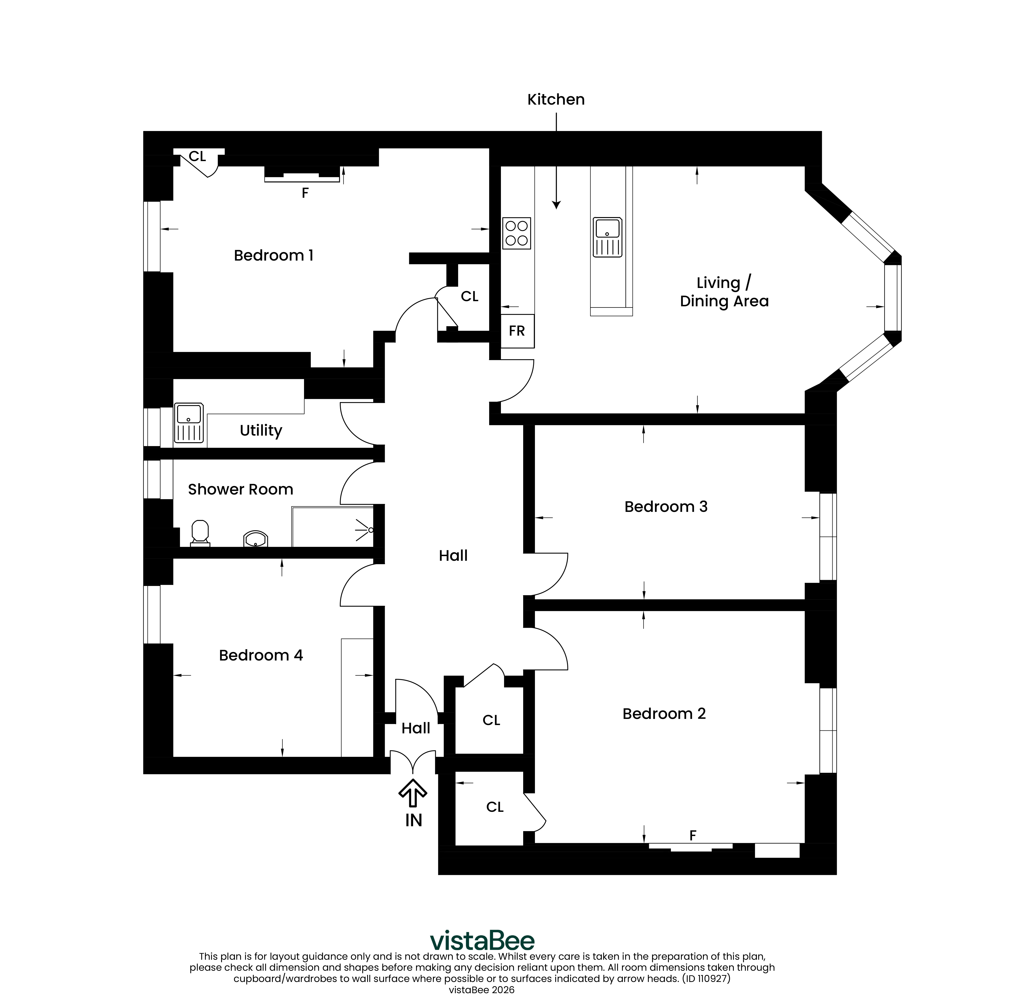 2/1, 146, Onslow Drive, Glasgow City floorplan