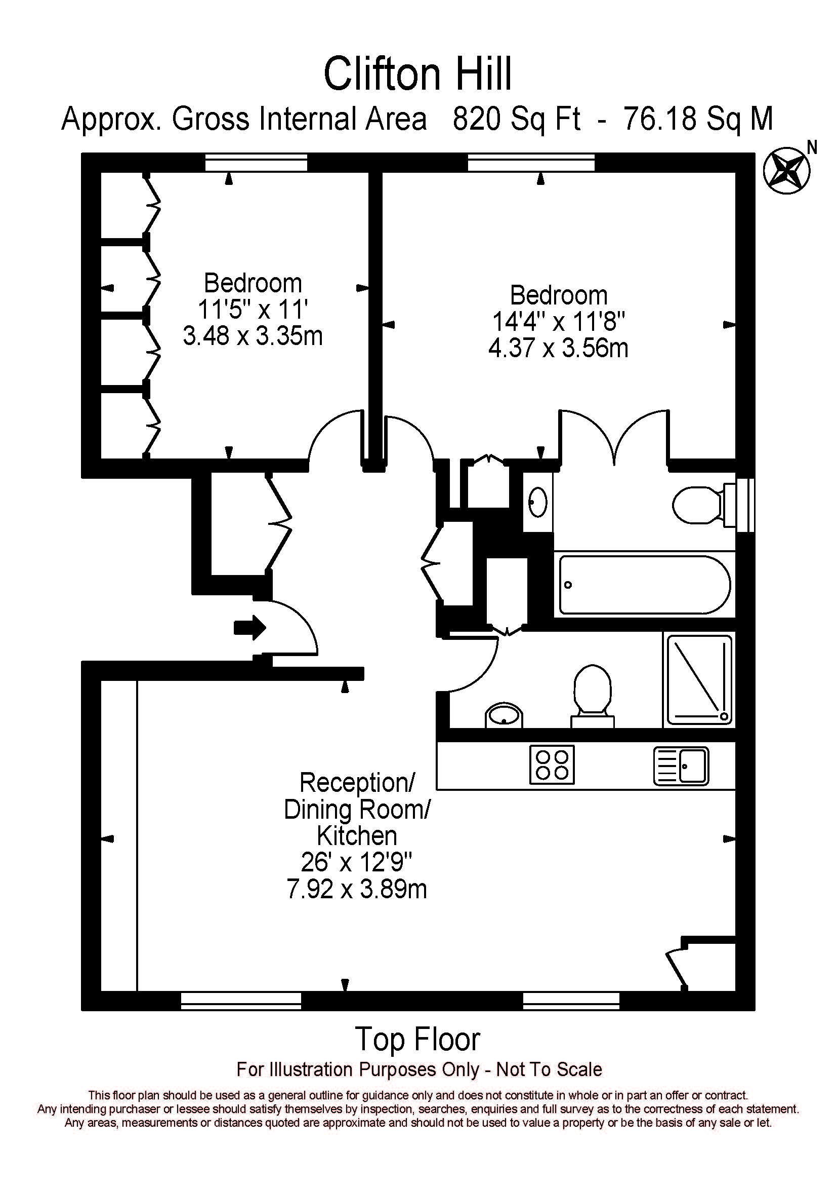 2 Bedrooms Flat for sale in Clifton Hill, St John's Wood, London NW8