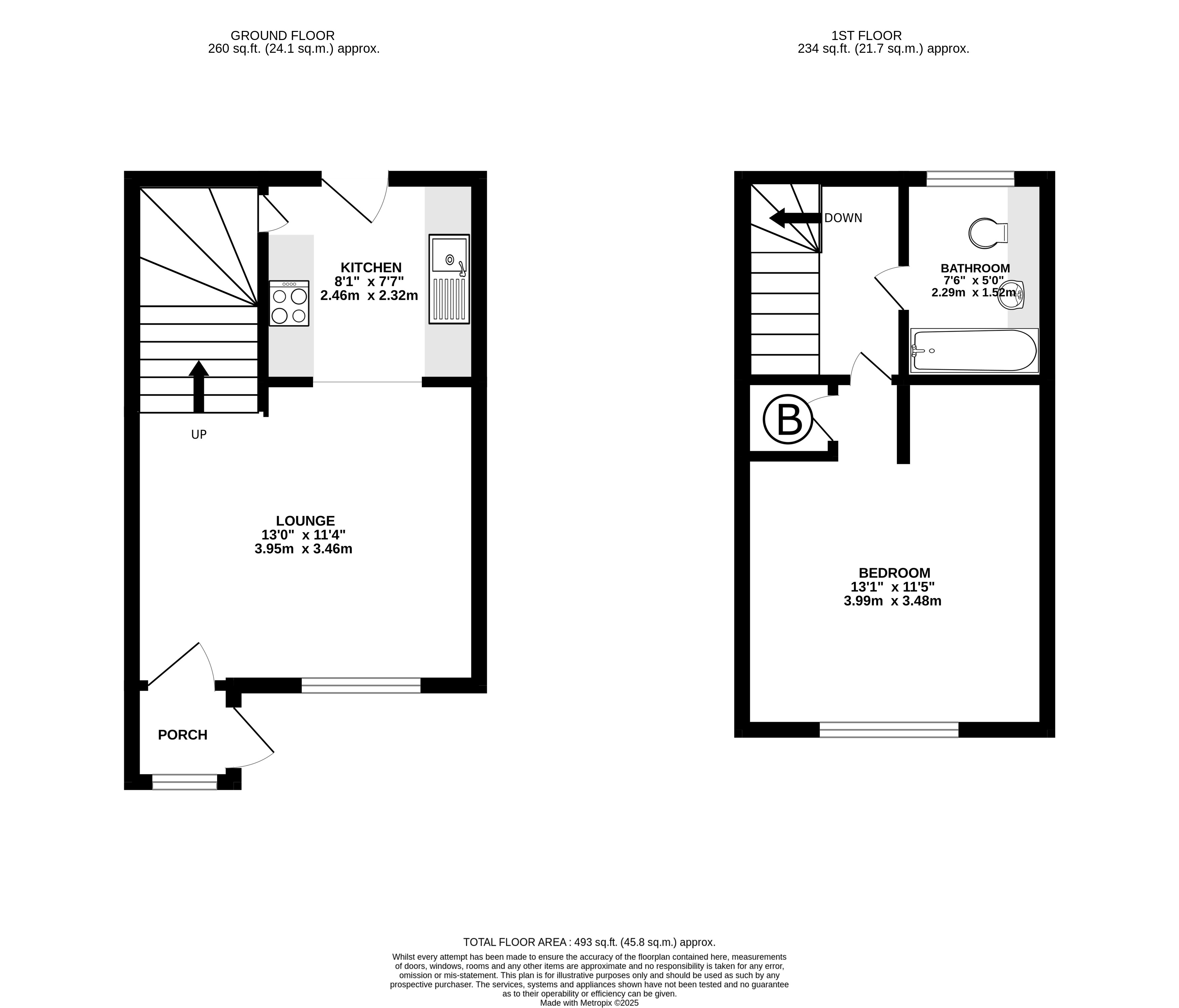 29, Copthorne Mews, Greater London floorplan