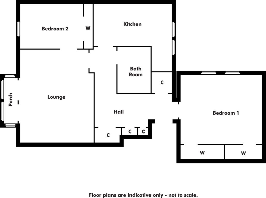 2 Bedrooms Flat to rent in Hutchesontown Court, Glasgow G5