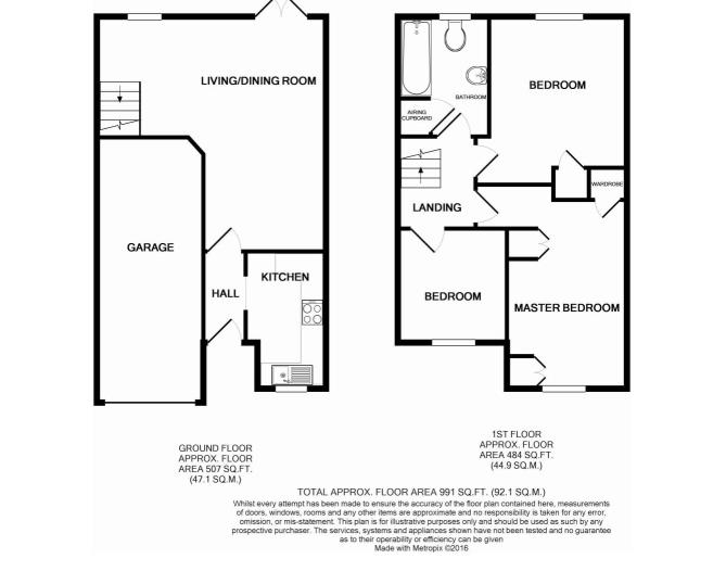 26, Darent Place, DIDCOT floorplan