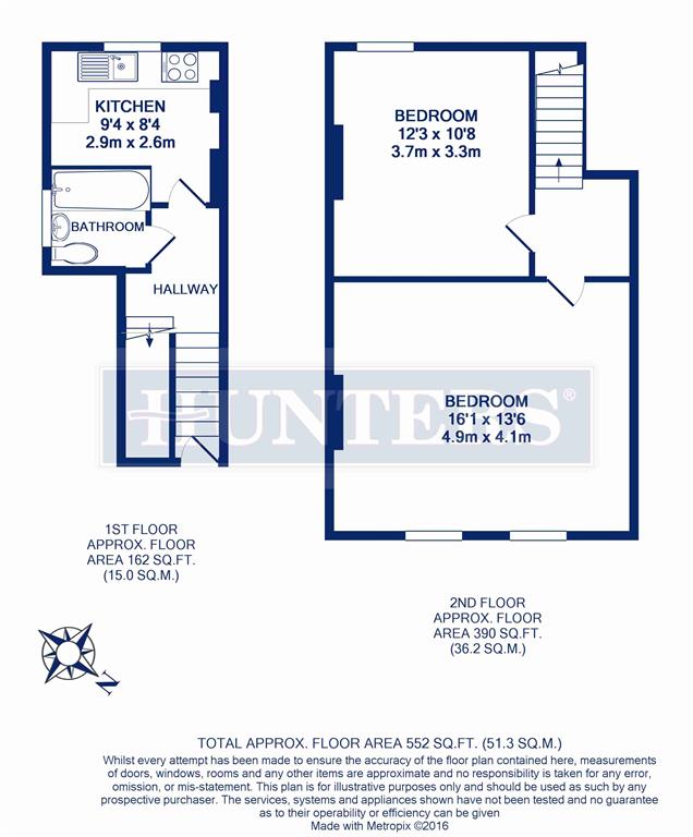 1 Bedrooms Flat to rent in Albion Road, Stoke Newington, London N16