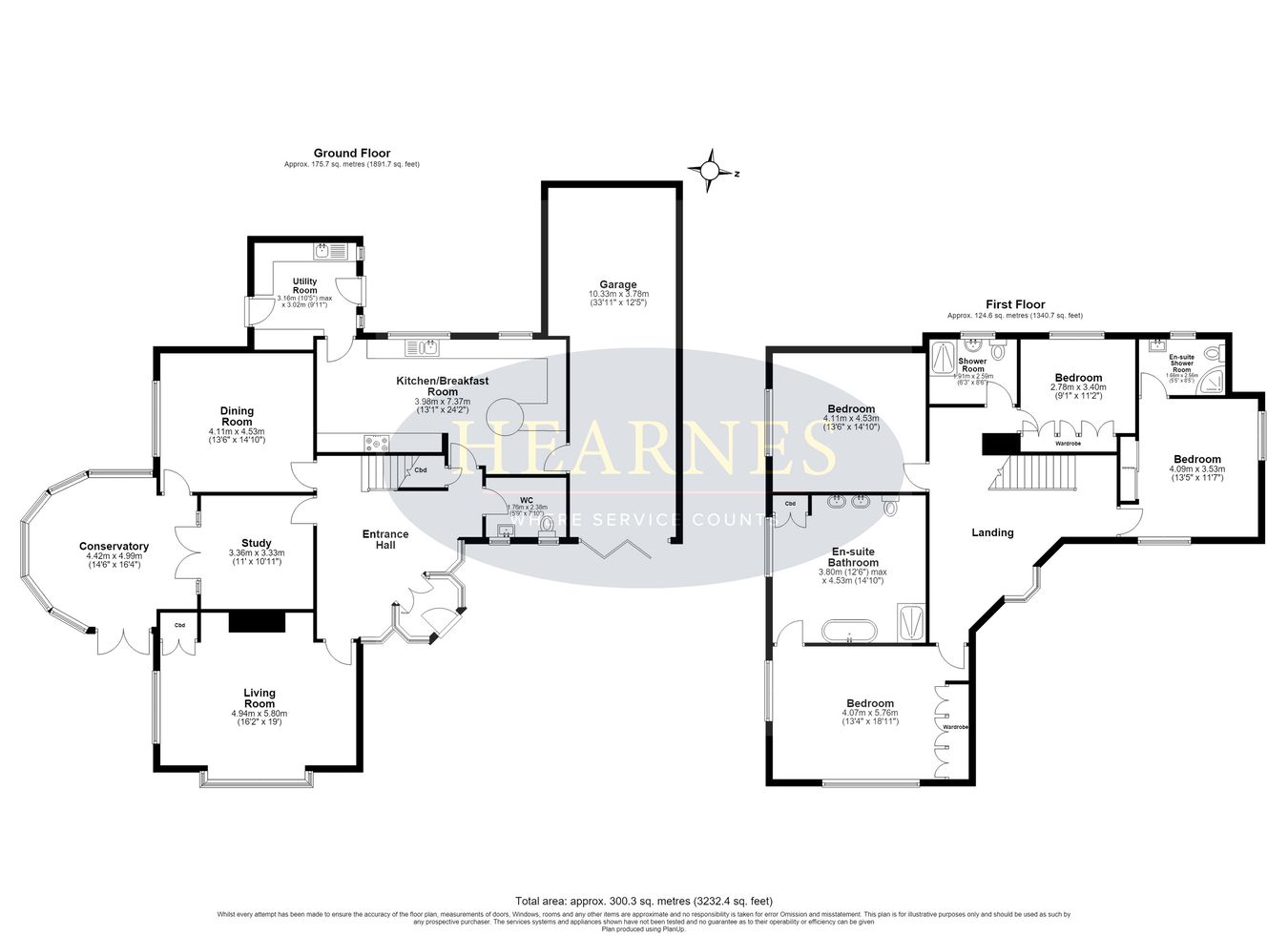 65, East Avenue, Bournemouth floorplan