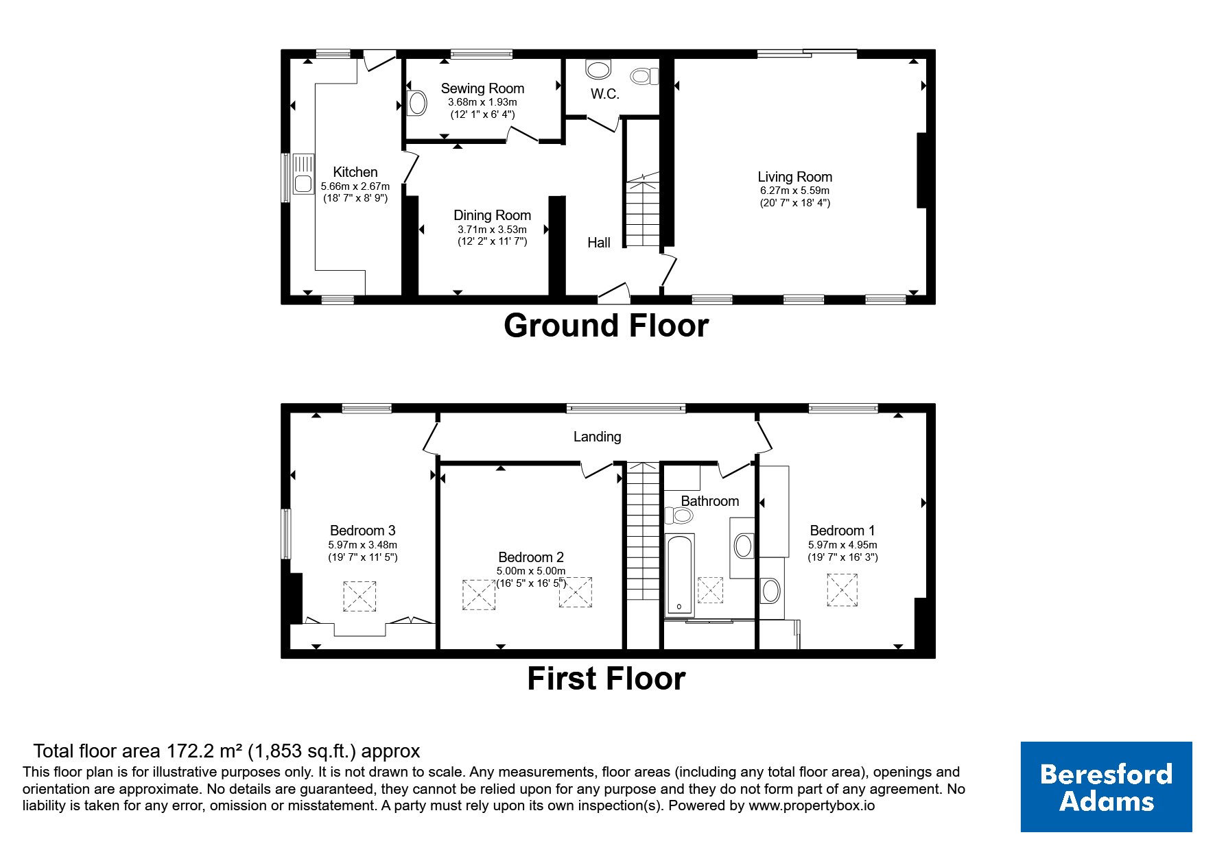 Tanrhiw,, Hen Durnpike, Bangor floorplan