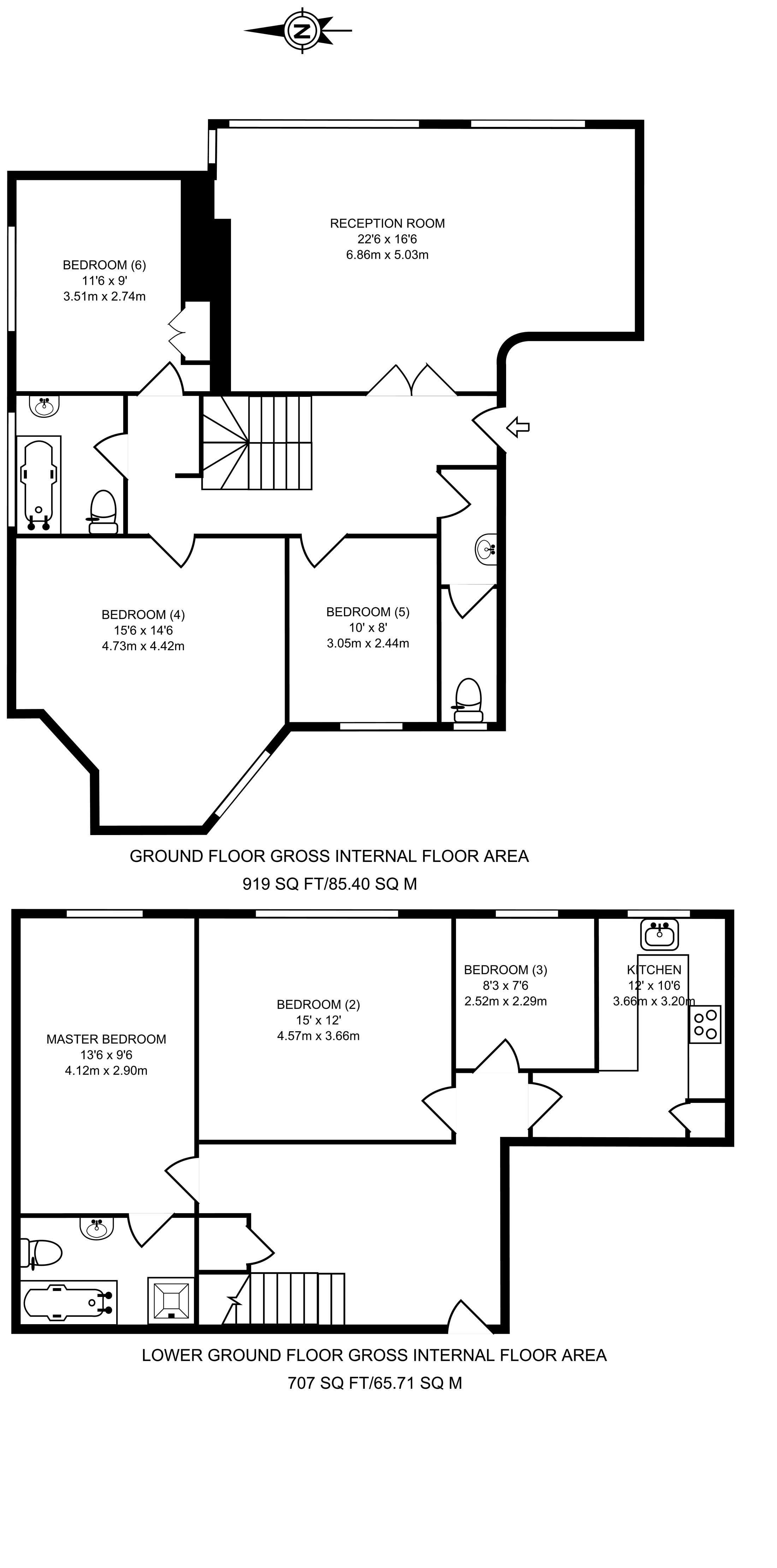 6 Bedrooms Flat for sale in Adelaide Road, Swiss Cottage NW3