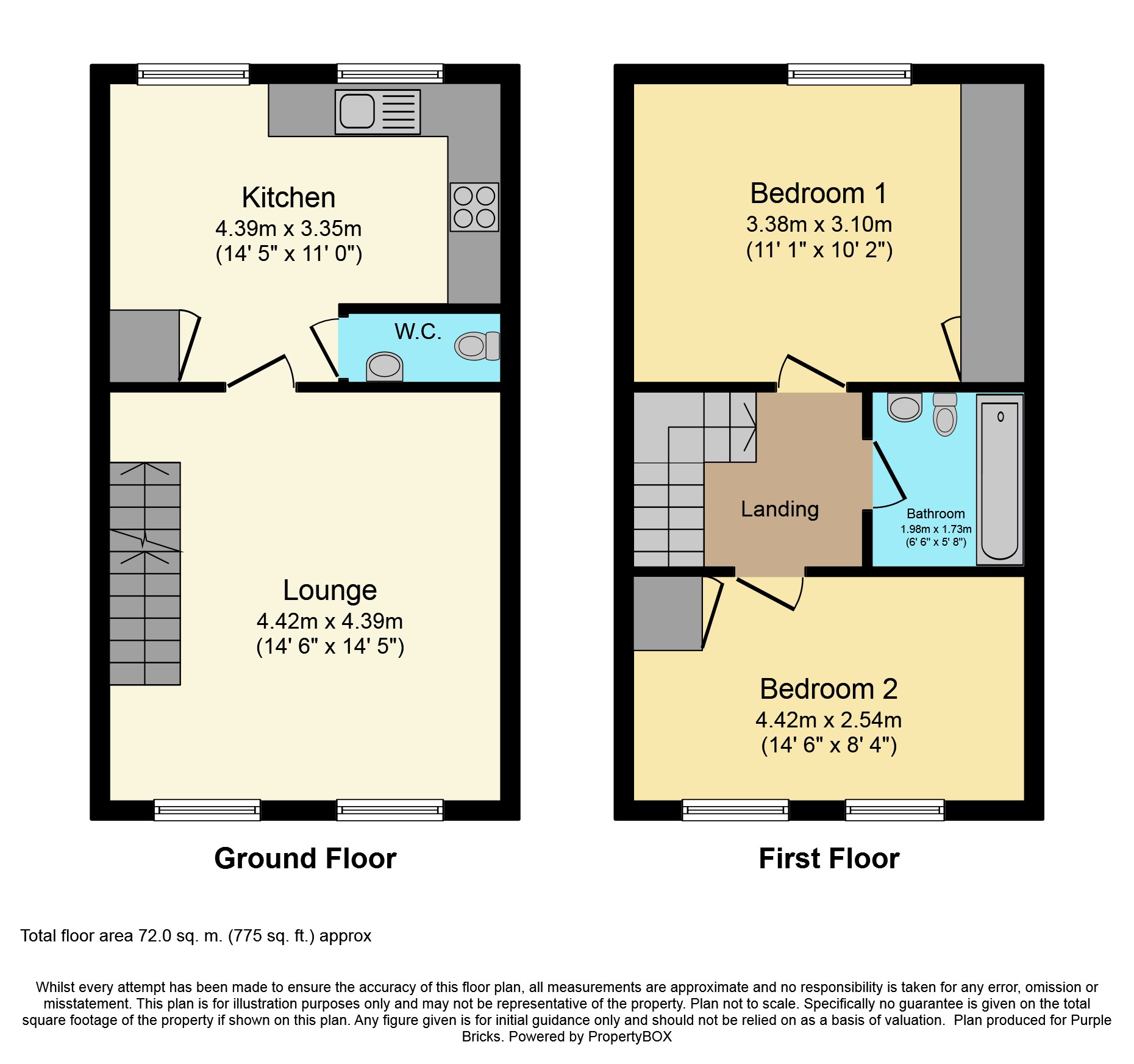 2 Bedrooms Town house for sale in High Hazel Drive, Mansfield NG19