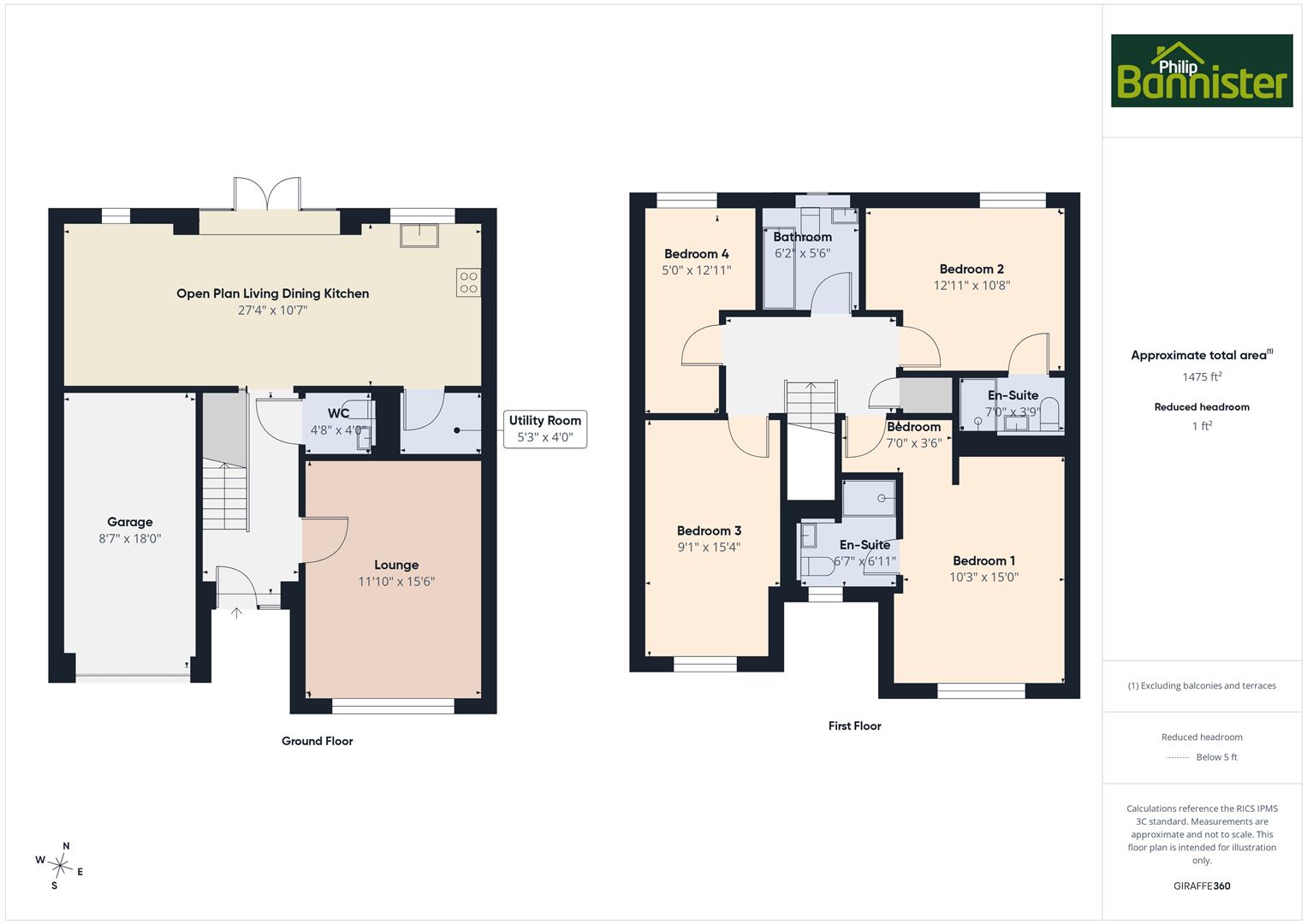 97, Geldart Avenue, South Cave floorplan