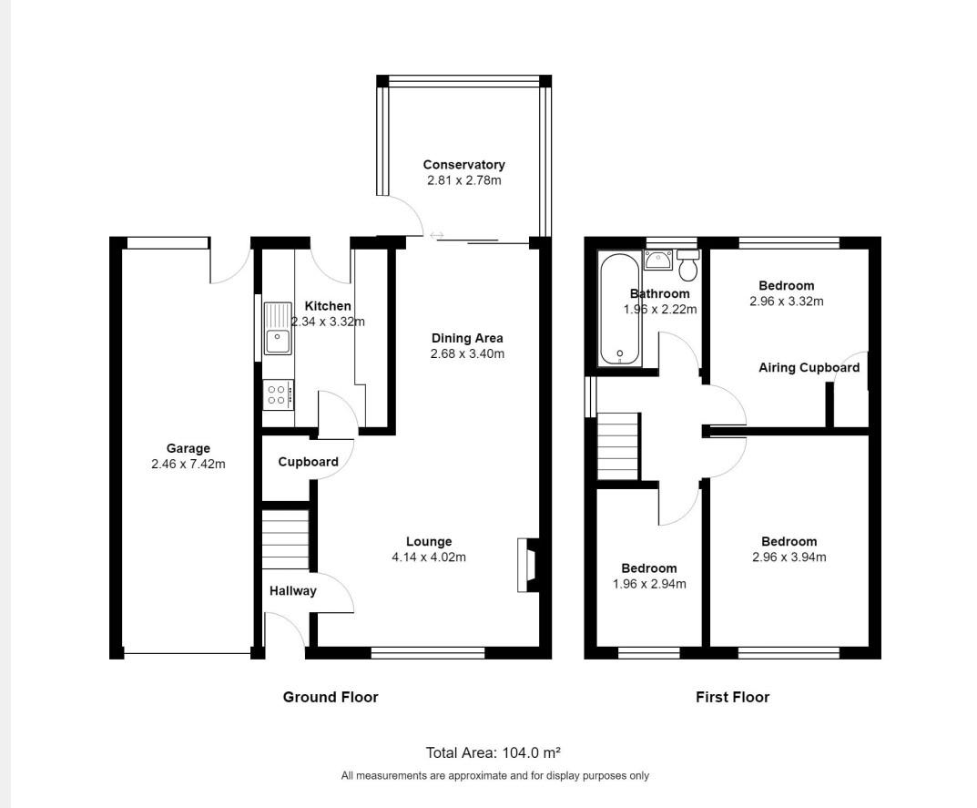 18, Hasketon Drive, Luton floorplan