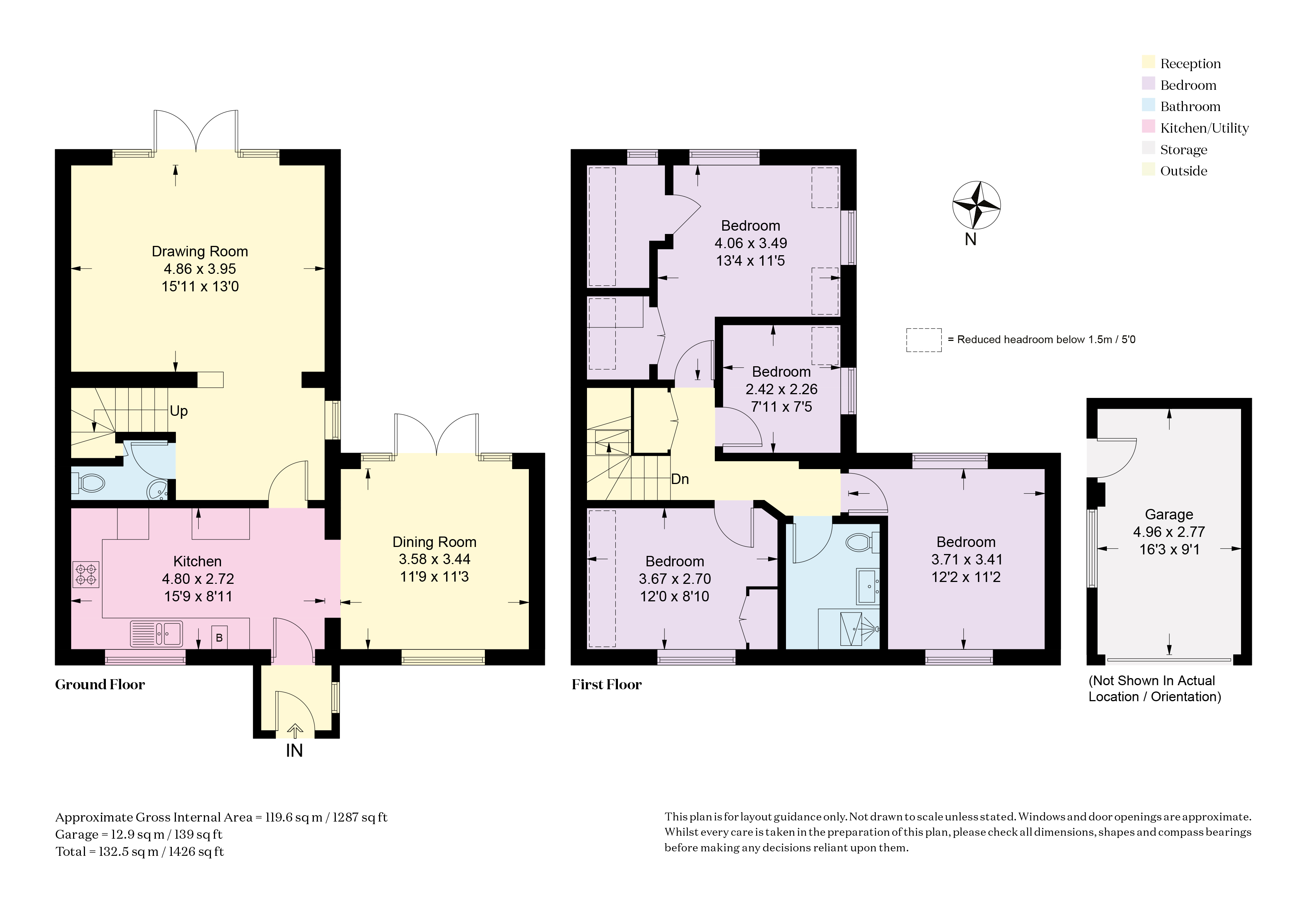 Longdown Road, Guildford floorplan