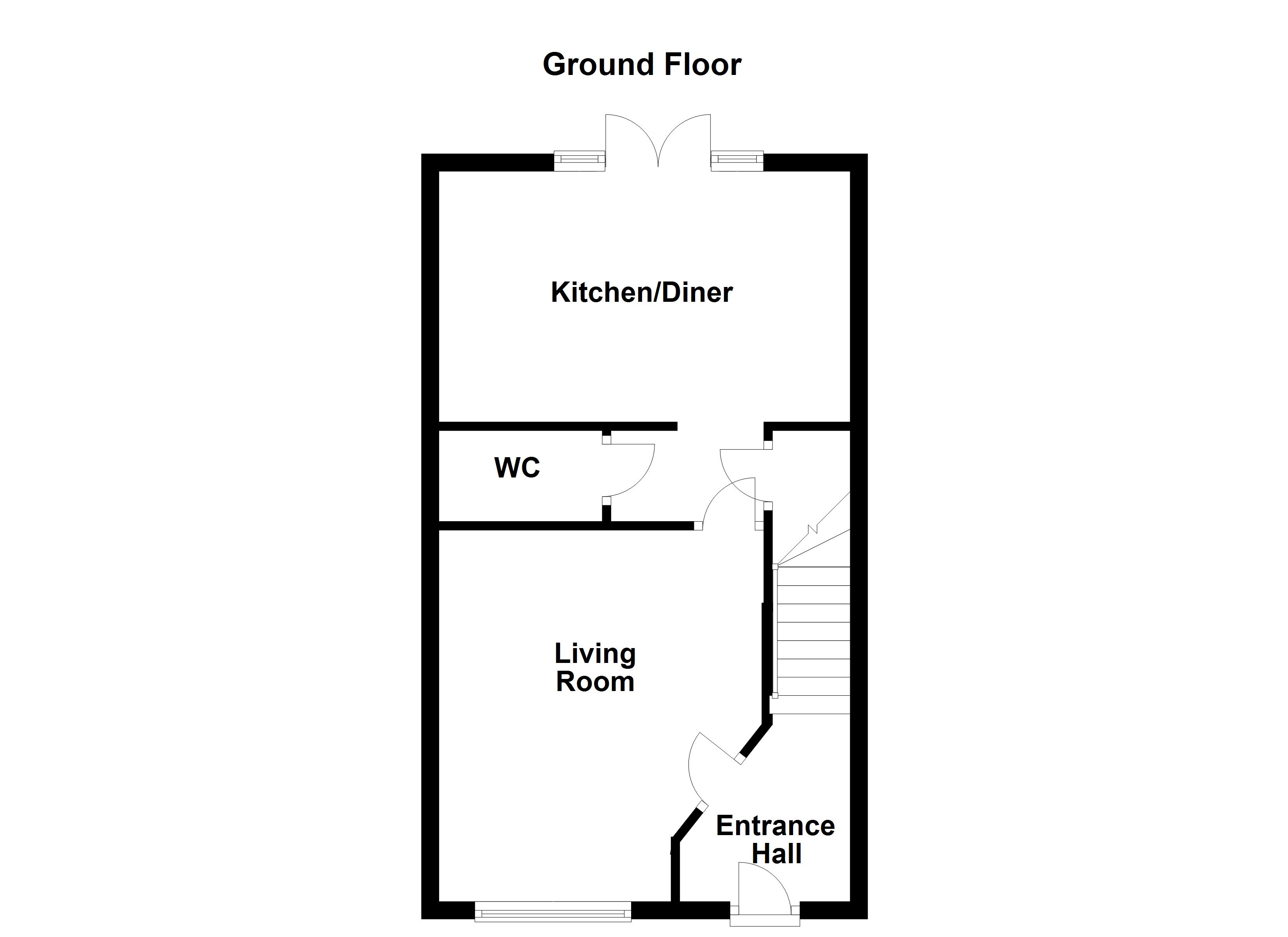 3 Bedrooms Semi-detached house for sale in St James Road, Crigglestone, Wakefield WF4